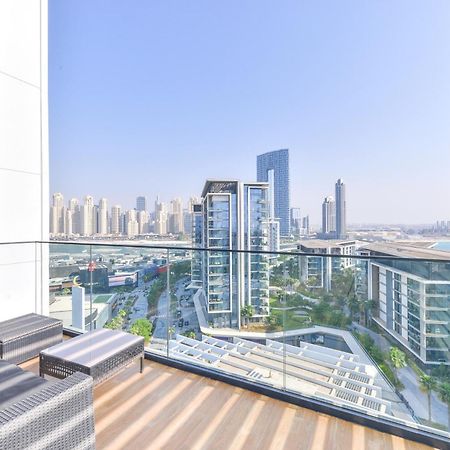 Luxe 3 Bedroom Oceanfront Apartment In The Heart Of Bluewaters Island Dubai Buitenkant foto