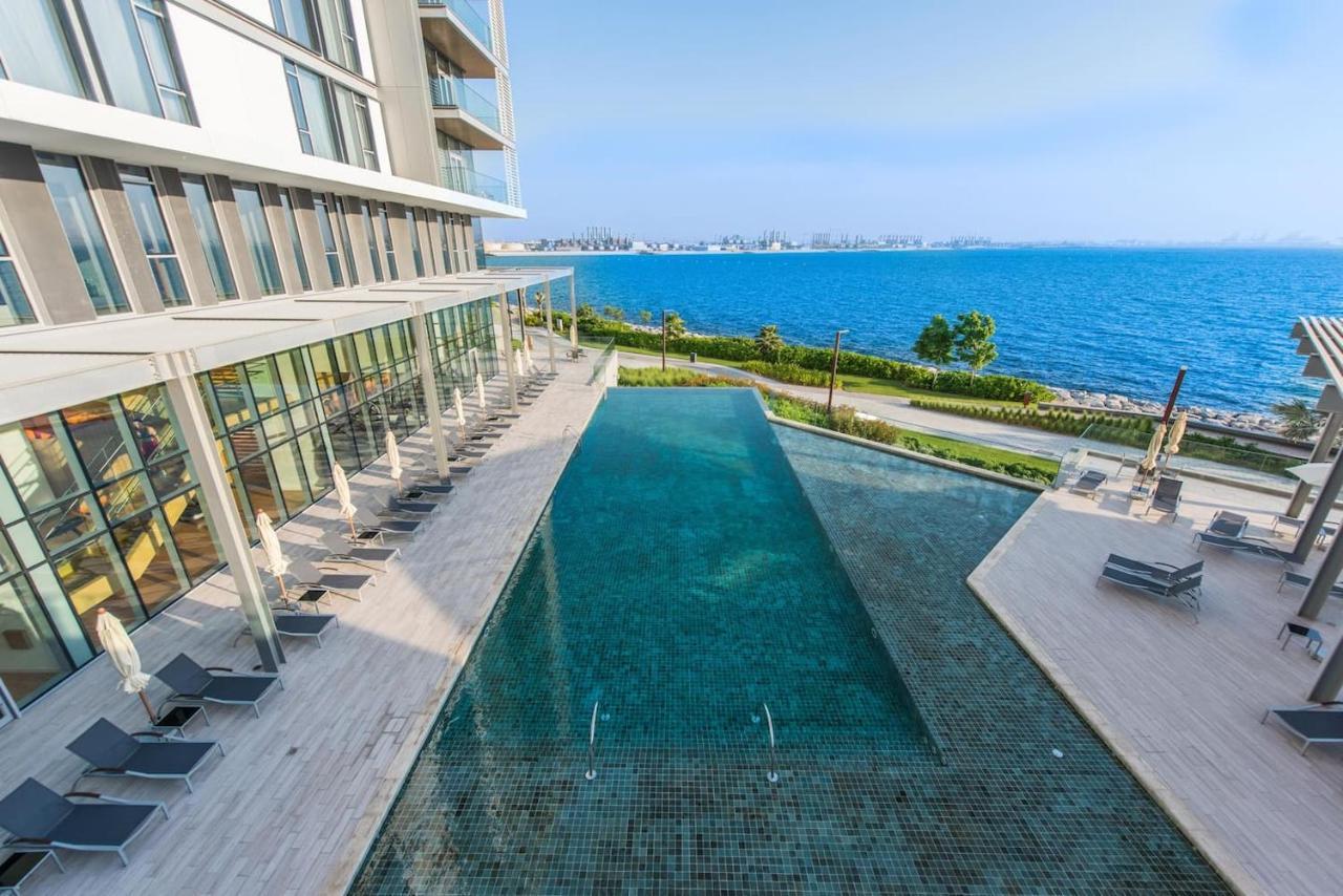 Luxe 3 Bedroom Oceanfront Apartment In The Heart Of Bluewaters Island Dubai Buitenkant foto