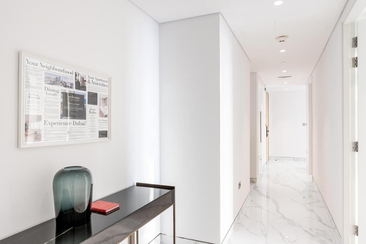 Luxe 3 Bedroom Oceanfront Apartment In The Heart Of Bluewaters Island Dubai Buitenkant foto