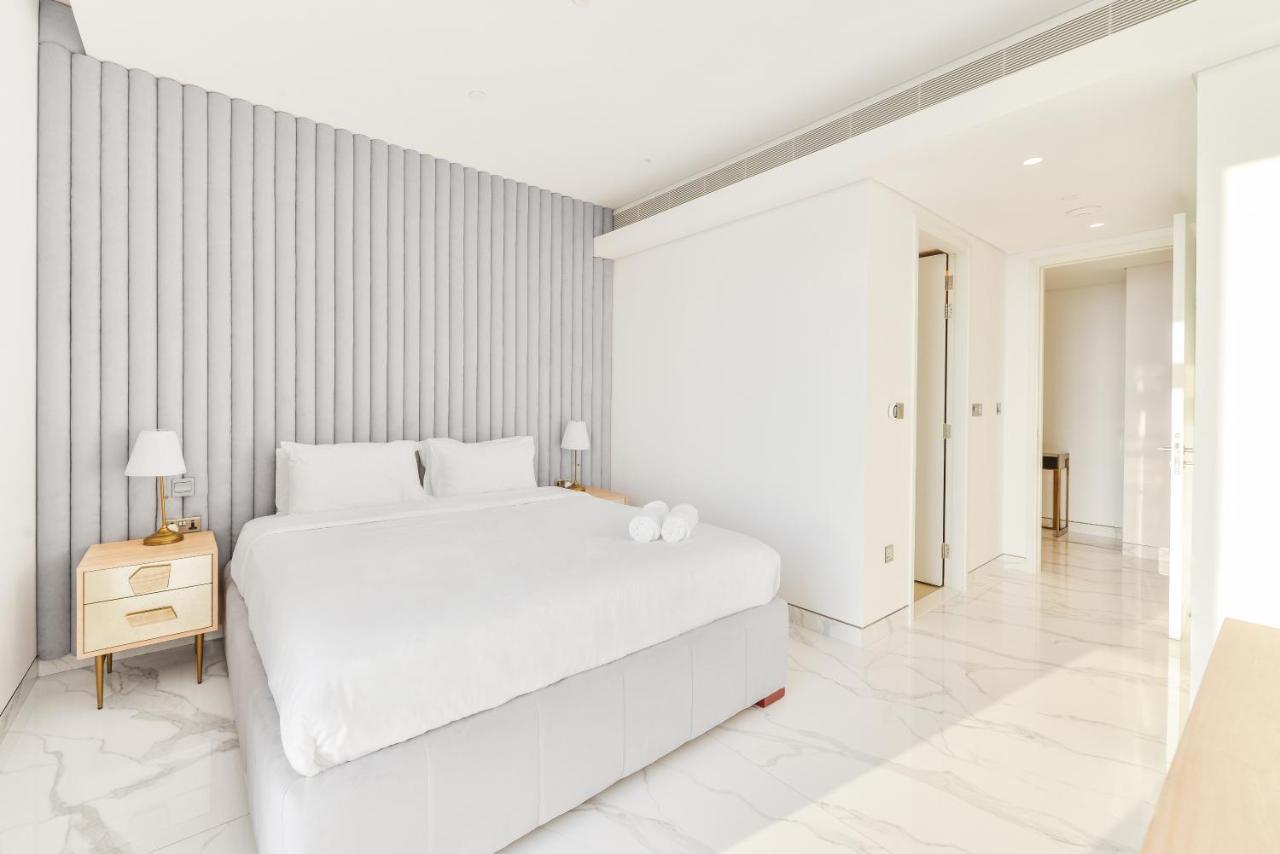 Luxe 3 Bedroom Oceanfront Apartment In The Heart Of Bluewaters Island Dubai Buitenkant foto
